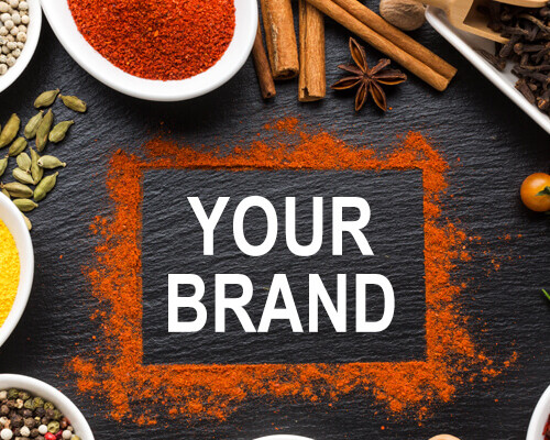 Spice Powder Your Own Brand